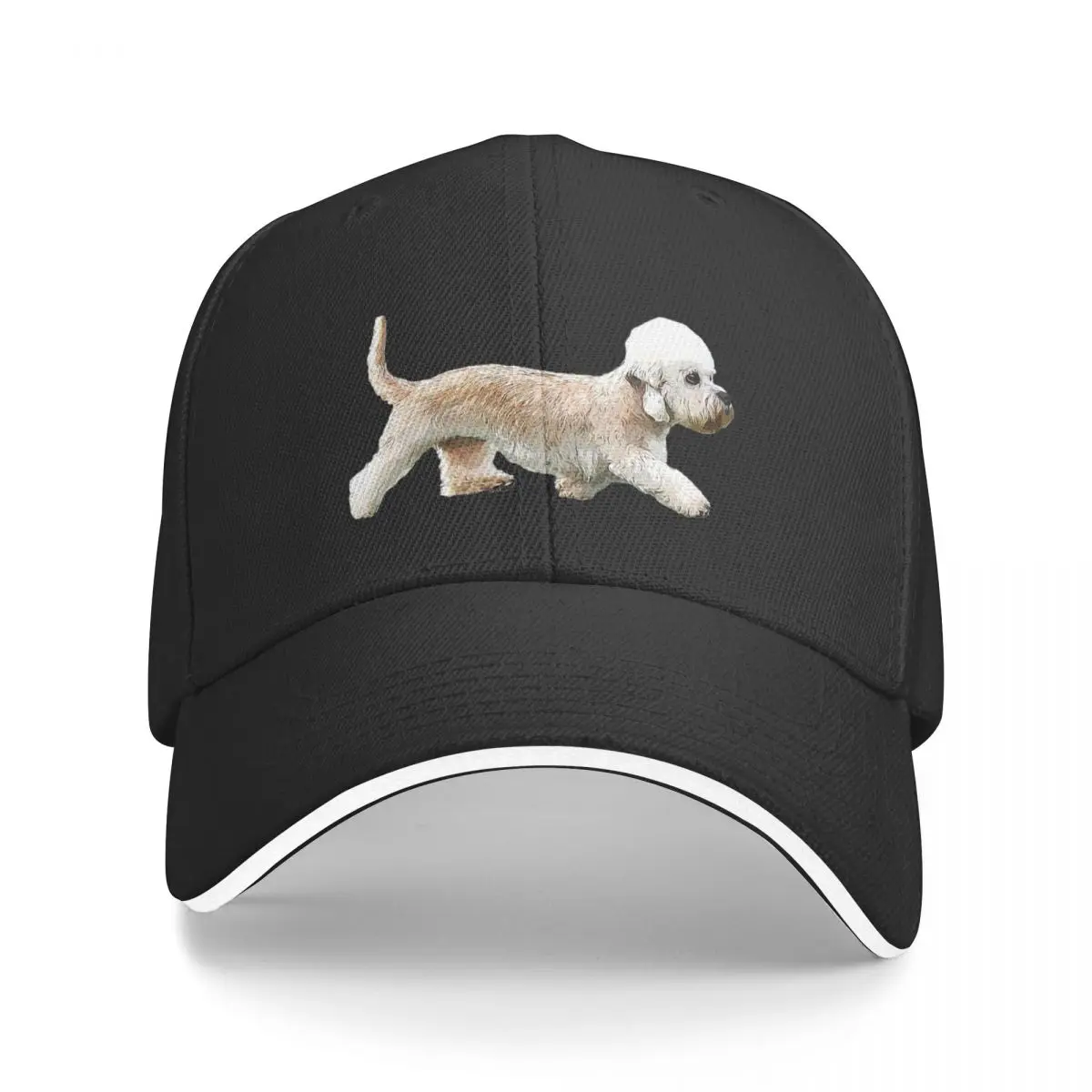 Dandie Dinmont terrier Baseball Cap Thermal Visor Custom Cap New In Hat For Man Women's