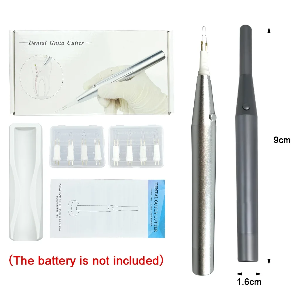 

Набор из 8 насадок для нагревательного карандаша-резака для гуттаперчи: инструмент для размягчения и удаления гуттаперчи, для стоматологии, эндодонтии, отбеливания зубов и гигиены полости рта