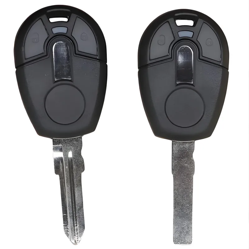 

10pcs 2 Buttons Replacement Remote Transponder Car Key Shell For Fiat Positron EX300 Blank Key Cover With SIP22/GT15R