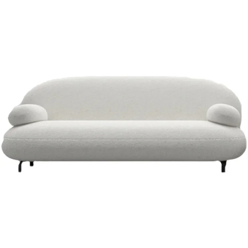 Lazy Living Room Sofas Minimalist Luxury Floor Lounge Sofas Individual Designer Hallway Wood Divano Home Furniture