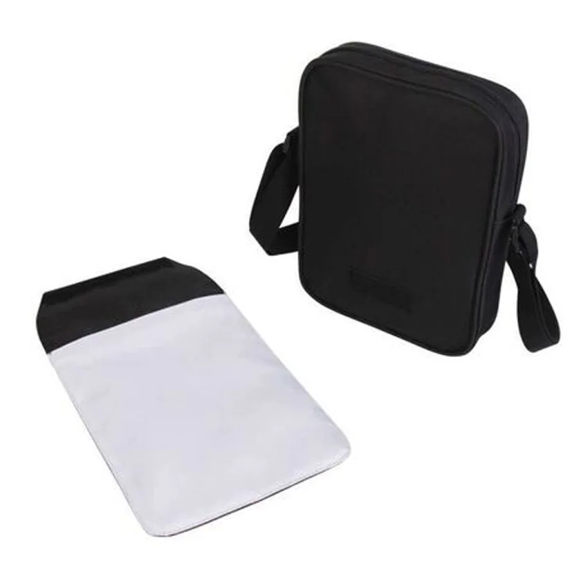 3pcs Crossbody Bags Sublimation DIY Blank Heat Transfer Printing Vertical model Flap Shoulder Bag