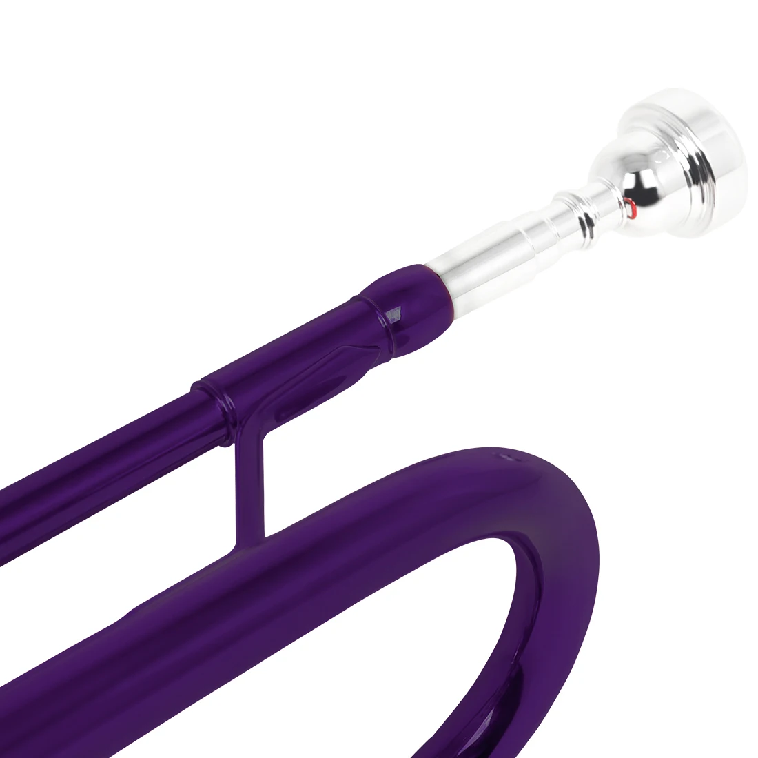 

SLADE Trumpet Bb Standard Brass Colorful Music Trumpet Professional Performance Brass Musical Instrument with Case Gloves Nozzle