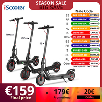 iScooter i9/i9Pro/i9Max Electric Scooter For Adults 30/35Km/h Electric Scooter 350/500W Adult Scooter Electric Kick Scooter