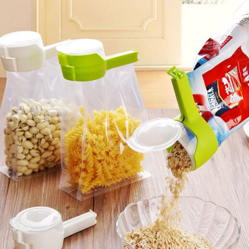 

Food Preservation Sealing Clip Sealing Clip Oats Discharge Mouth Snack Bag Clip Moisture-proof Sealing Clip Bag Sealing Device