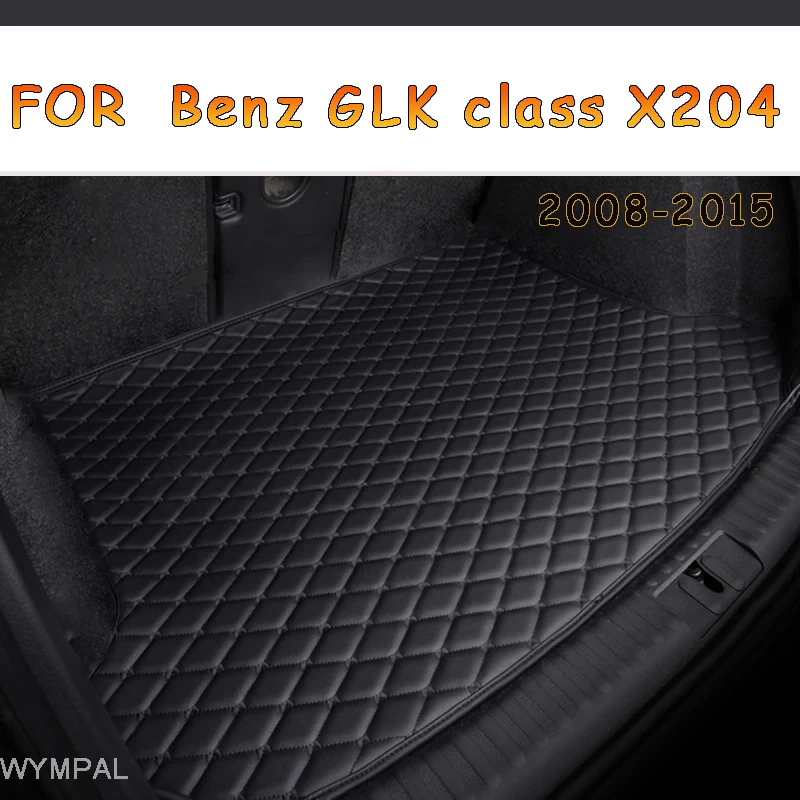 

For Mercedes Benz GLK class X204 2008 2009 2010 2011 2012 2013 2014 2015 Car Floor Mats Car Trunk Mat foot Pads