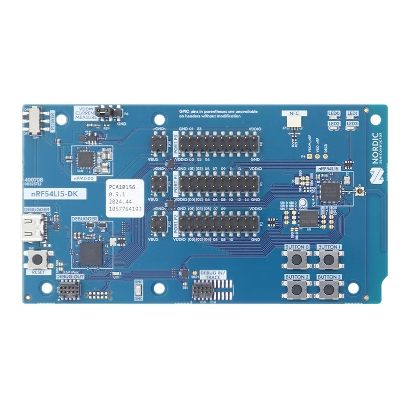 TopElec NRF54L15-DK Wireless SoC Development Kit for Low-Power Bluetooth Projects