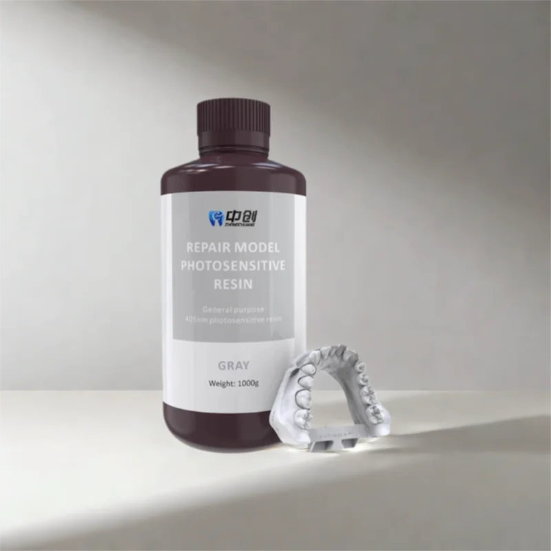 

1Kg/Bottle Dental Repair Model Photosensitive Resin General Purpose 405nm Printing Resin