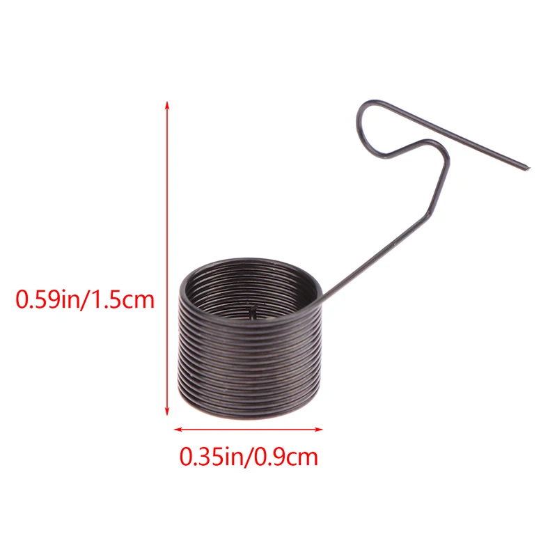 10Pcs Metal Thread Tension Clamp Springs Industrial Sewing Machines Single Needle Lockstitch Thread Loop Sewing Accessories