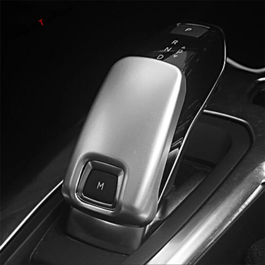 ABS Gear Shift Head Cover Trim Fit For Peugeot 3008 5008 GT 2017 - 2023 Citroen C5 Aircross 2018 - 2023 Peugeot 2008 2020 - 2024