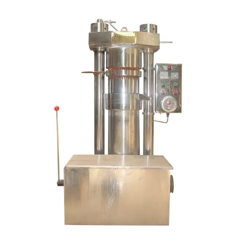 Customized Automatic Hydraulic Oil Press Machine for Olive Coconut Peanut Sesame & Soybean Oils for Walnut Oil Extraction