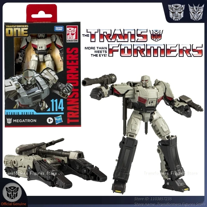 In Stock Transformer SS Series SS-114 Megatron G1 Movie Cartoon Action Figure Anime Movable Robot Popular Collectible Toys Gifts