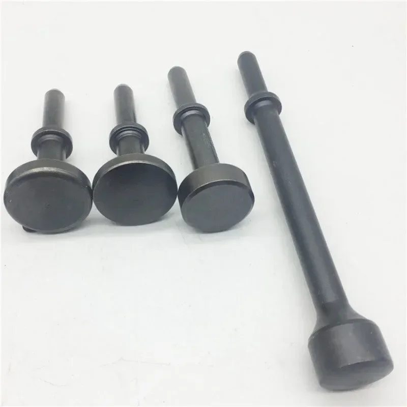 Pneumatic Air Hammer Bits for Shovel Cutting Air Excavation Smoothing Hammer Accessories Head Pneumatic Air Chisel 5pcs Bits Kit