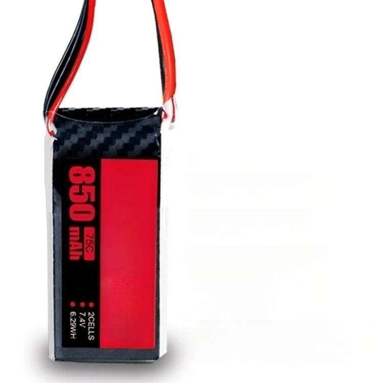 850 mAh/2S/7,4 V/75C für Beit FPV Racing Drone Akku