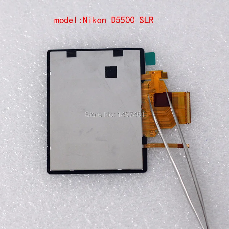 Nova tela de toque lcd com retroiluminação peças reparo para nikon d5500 d5600 slr