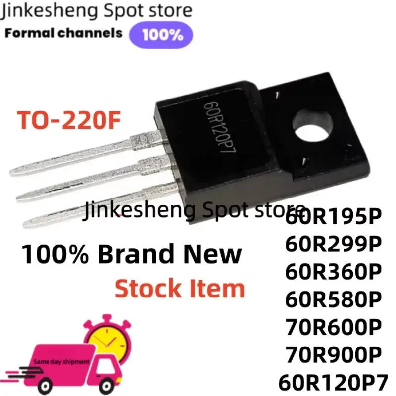 Brand New 10piece 60R580P 70R900P 60R120P7 70R600P TO-220F 60R195P 60R299P 60R360P Stock available now