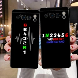 1N23456 Motorcycle Phone Case Cover for Google Pixel 8 7 6 7A 6A Pro 5G Shockproof Silicone Soft 8 Pro 5G Shell Capas Fundas Bag