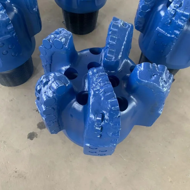 whole sale hot sale three bladed used PDC drill bit for sale