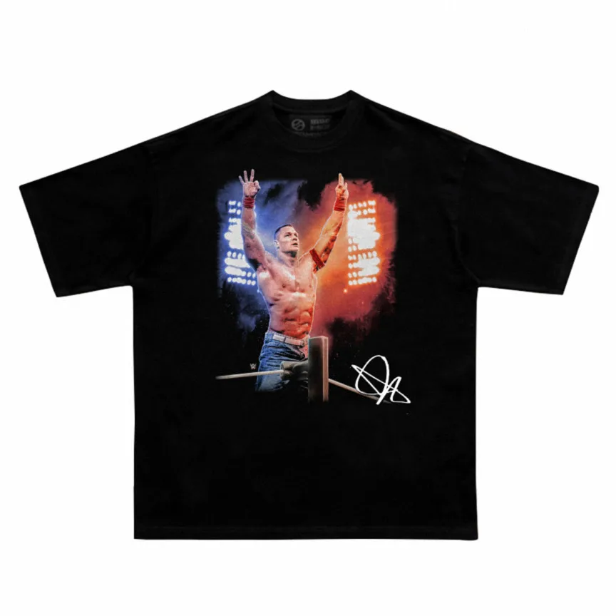 الرجال جون سينا وداع جولة 2026 تورونتو تي شيرت الصيف النساء تي شيرت موضة الرياضة الأطفال الرجال الملابس بلايز