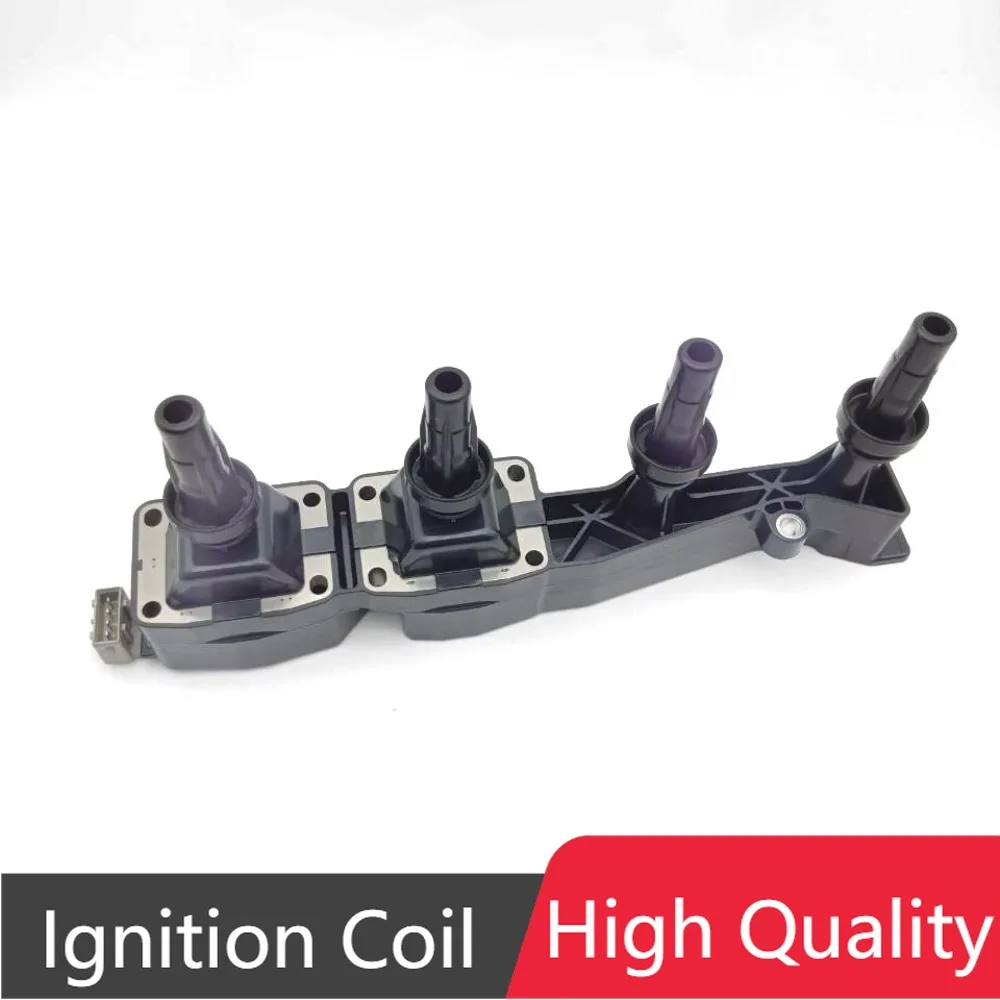 

597080 597099 9636337880 UF686 Ignition Coils For Peugeot 206 207 307 308 3008 Partner Citroen Berlingo C2 C3 C4 Xsara 1.6L
