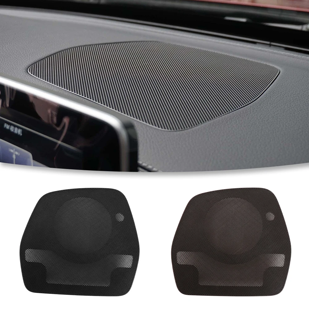 For mercedes benz c class W205 W253 GLC class instrument panel Loudspeaker horn cover center console horn network 2056801607