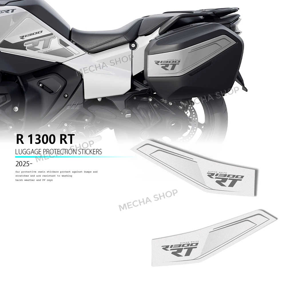 

Наклейки на чемодан для R1300 RT Touring Side Kit Triple Black R1300RT 2025 Защитные аксессуары
