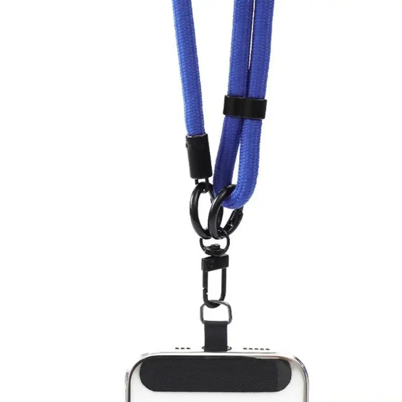 31BE Neck Phone Lanyard Crossbody Adjusted Phone Lanyard Patches with Neck String