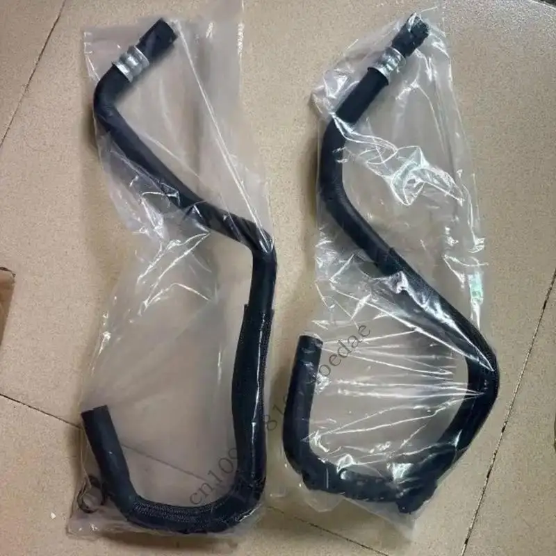 Coolant Heater Hose Replacement Set for 2019-2020 Suburban Models, Engine Inlet Outlet Hose Pair with Formed Bends and Metal End