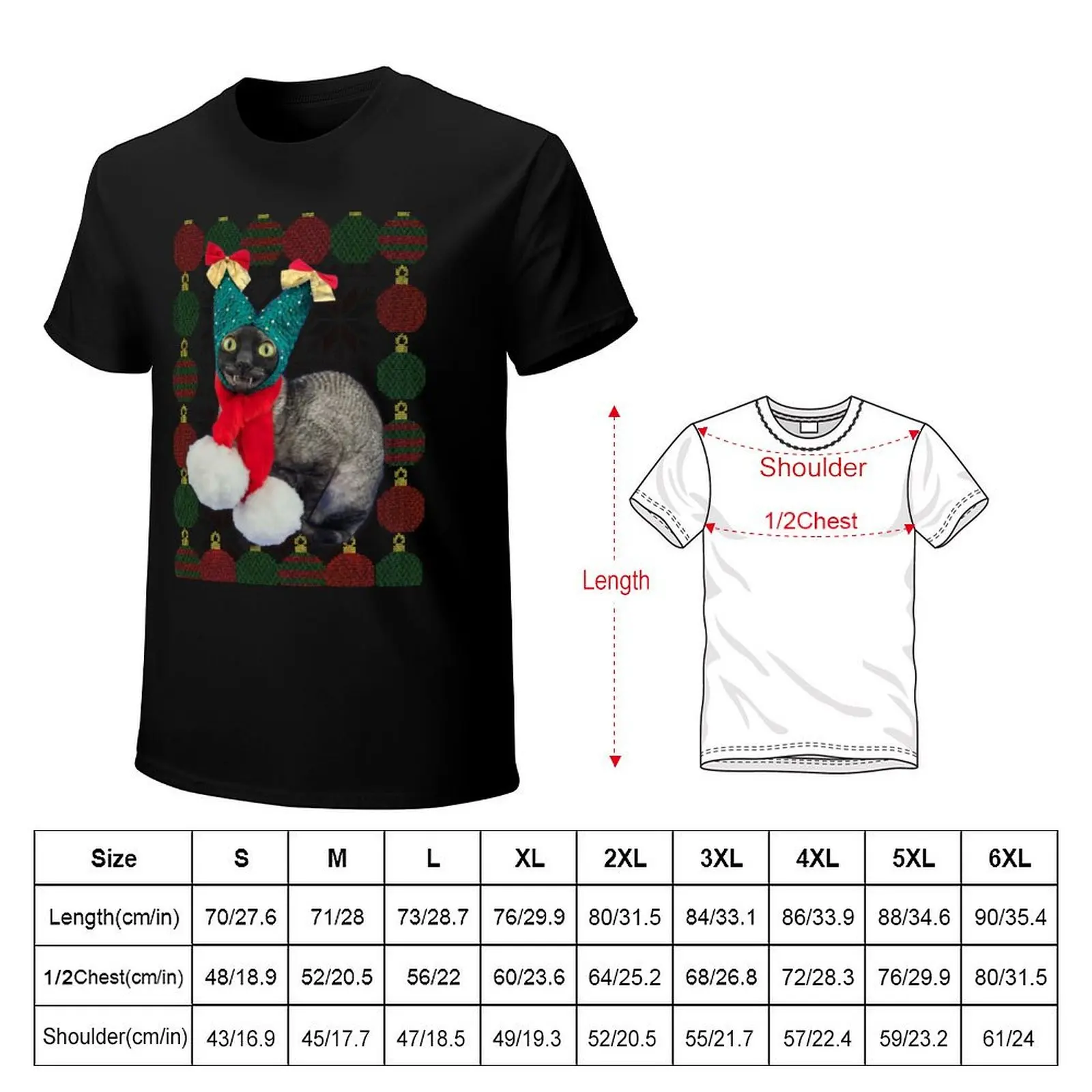 Pixel Christmas Sweater T-Shirt t shirt man designer T-Shirt