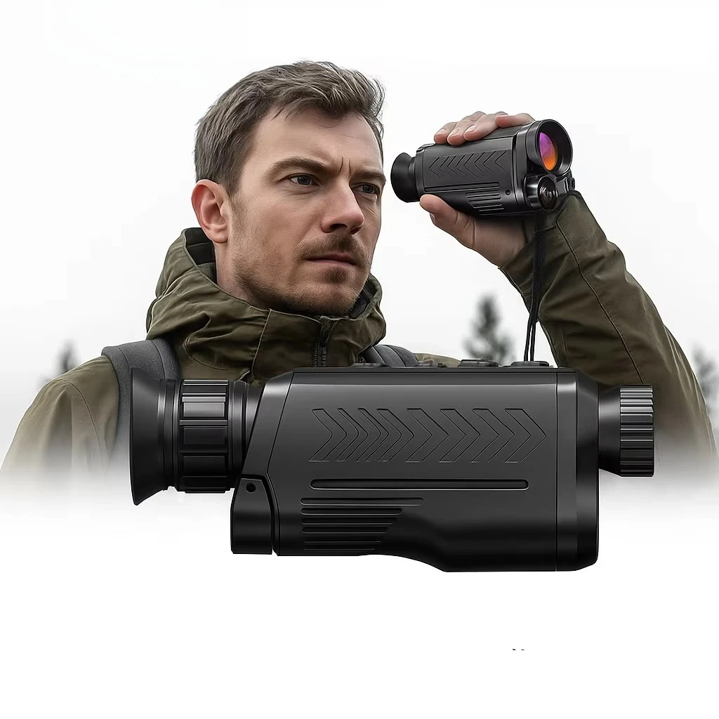 

MV3 Compact 384*288 Thermal Scope With OLED Display Night Vision Monocular Thermal Binoculars For Wildlife Observation