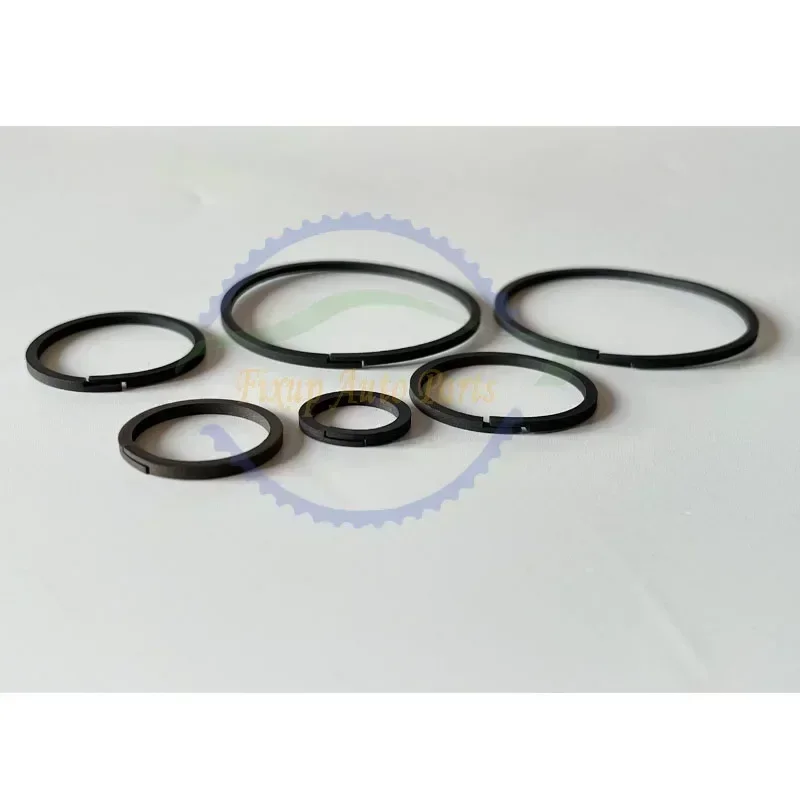 AL4 DPO Auto Transmission Accumulator Rings Rear Cover Oil Rings Input Shaft Seal For Peugeot 206 207 307 406 Renault Citroen