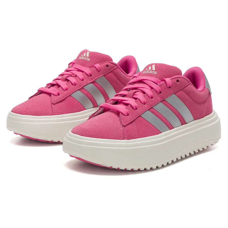

Adidas Grand Court Platform Women's Sports Shoes, Fashionable Thick-Soled Sneakers, Lightweight Casual Shoes Ki5138