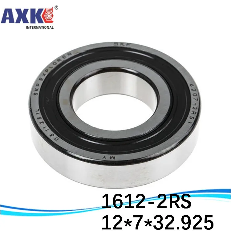 (1pcs) High quality inch bearings 1621-2RS 1/2