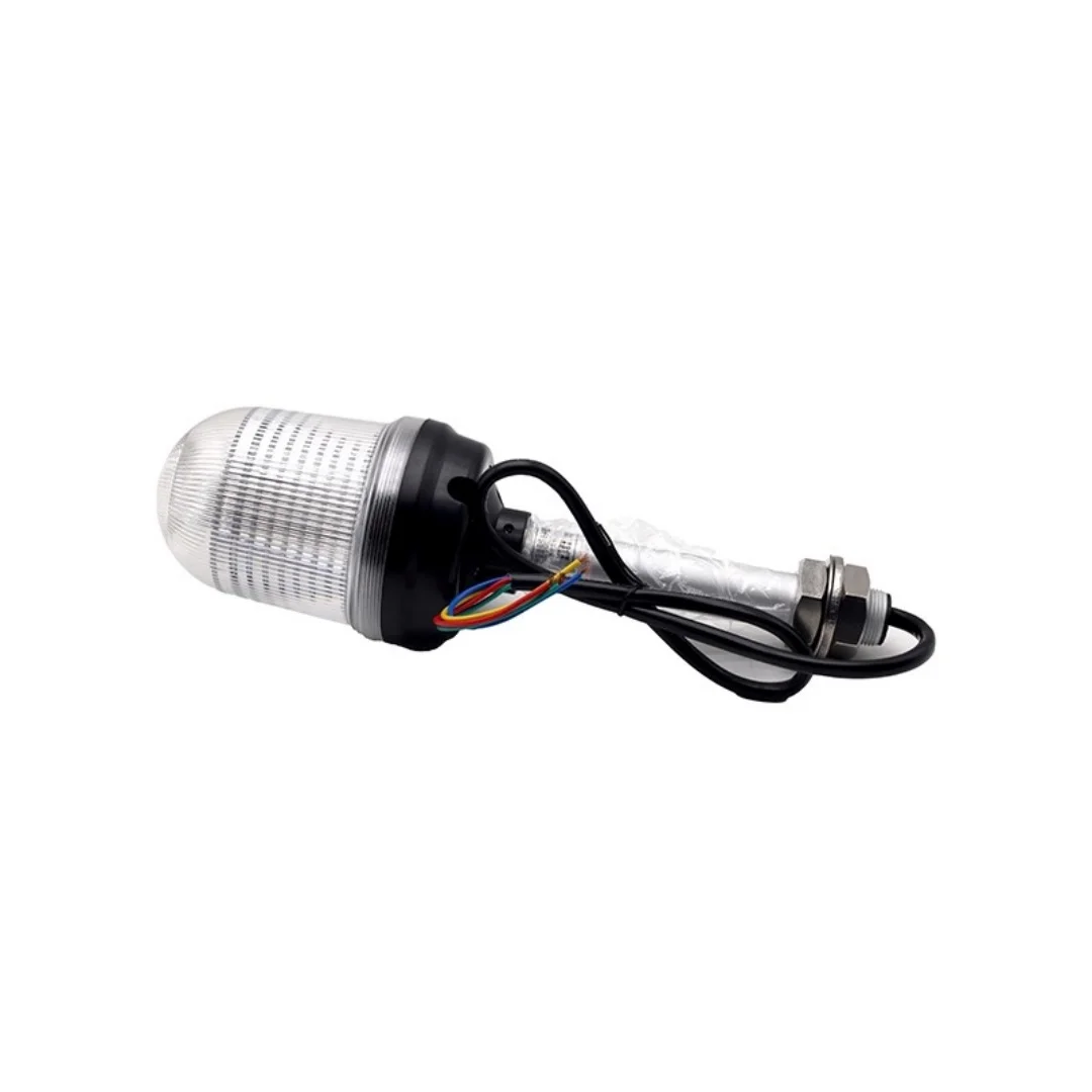 Sany crane crane operating room warning light L-4-24 three-color alarm light 24V warning light