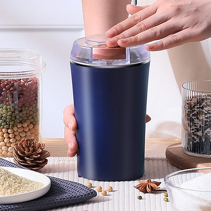 

Portable multi-function grinding electric small household pulverizer medicine grain pulverizer grinder grinder cross-border