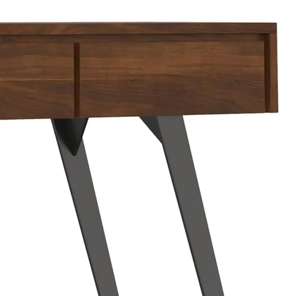 Modern Industrial Console Table 60