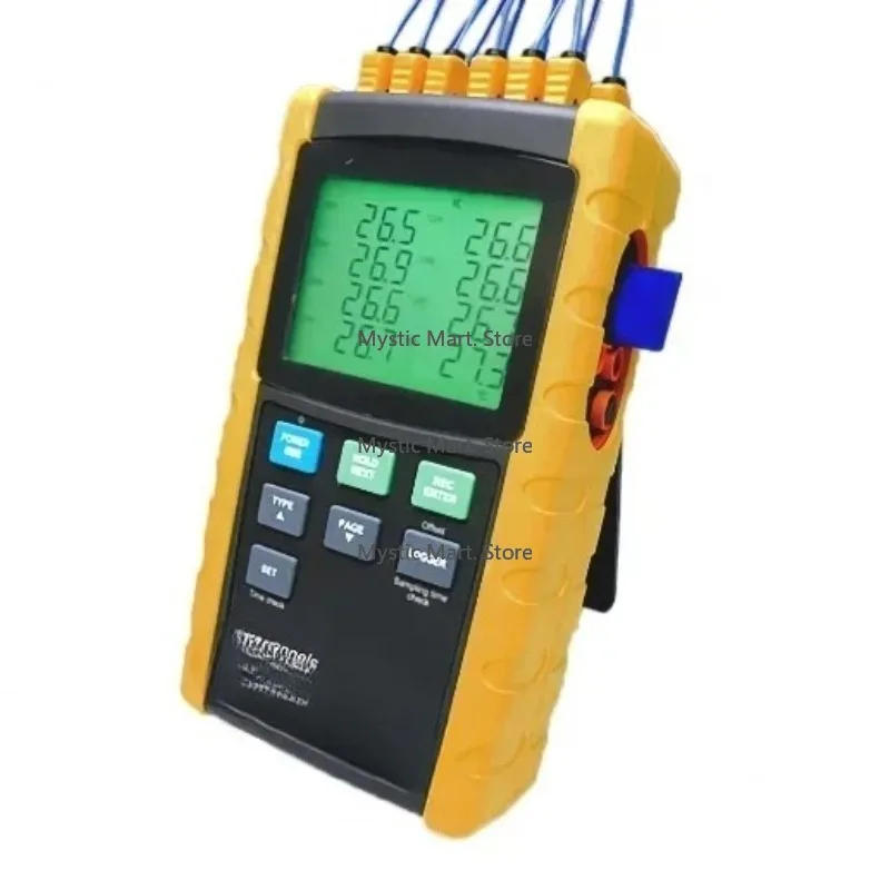 2025 Hot Sale Original 12 Channels  Lutron BTM BTM-4208SD SD Card Real Time Data Recorder