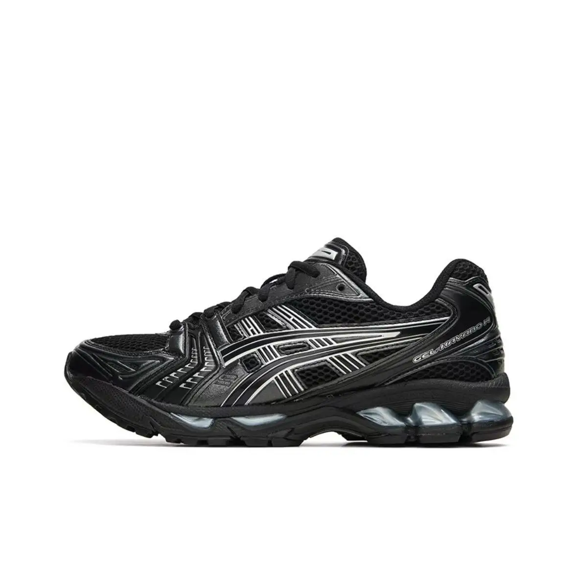 Asics Gel-Kayano 14 Men and Women Round Toe Lace-Up Retro and Comfortable Low-Top Running Shoes Unisex