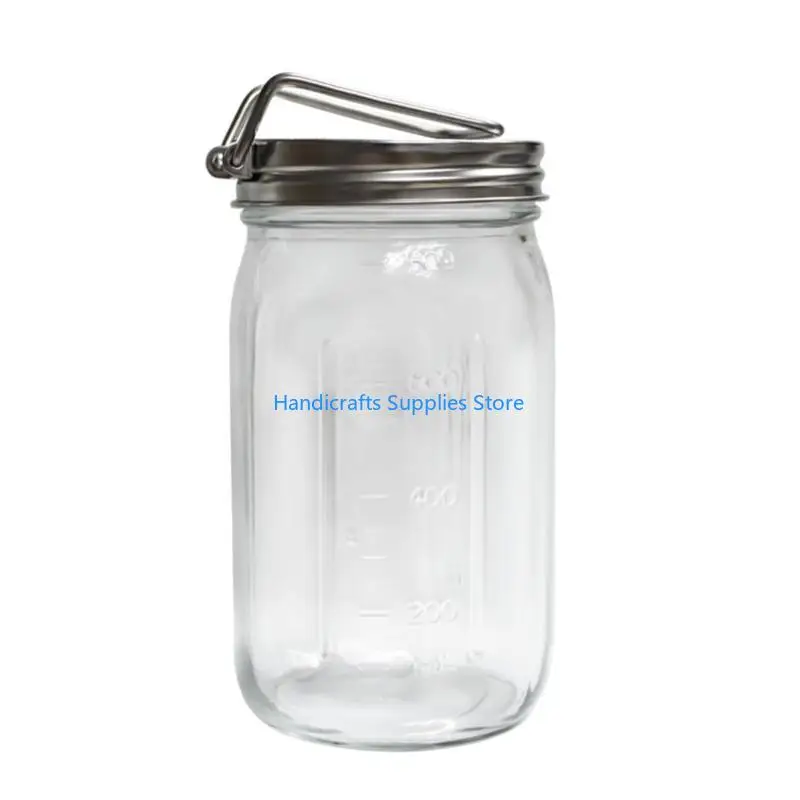 R1WA Rustproof Stainless Steel Wide Mouth Jar Lid With Filter Screen And Sprouting Cover For Food Storage