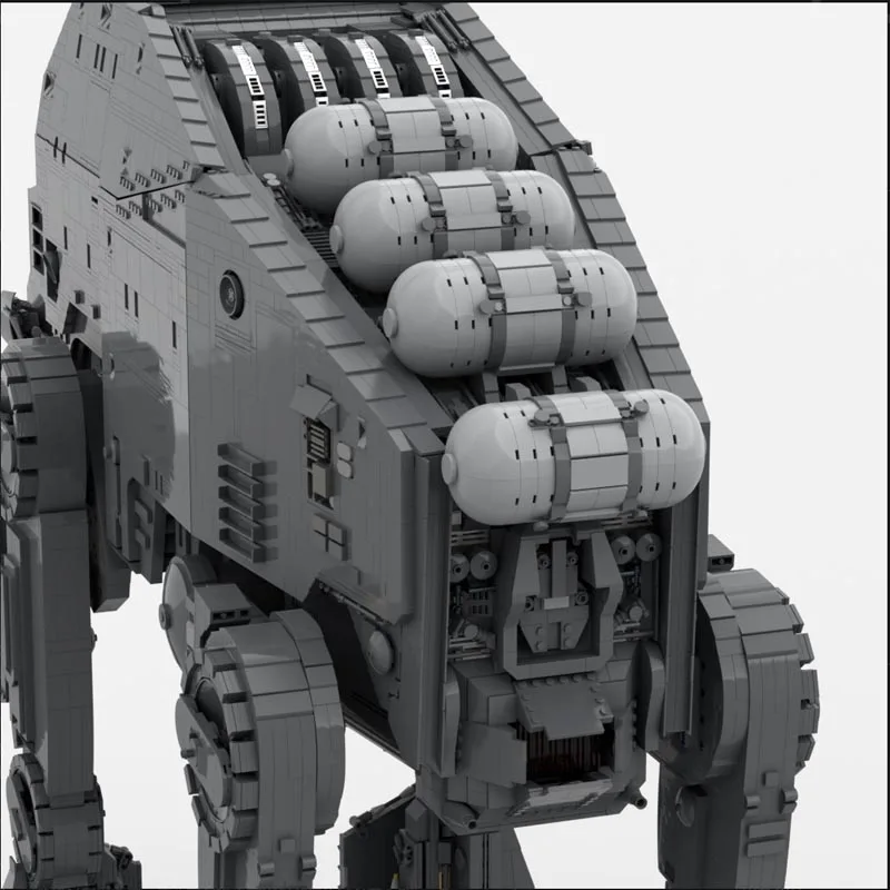 New MOC 26065PCS Walker Space Wars Heavy Assault Walker Gigantic AT-M6 Figures Model Building Block Brick Kid Toy Birthday Gifts