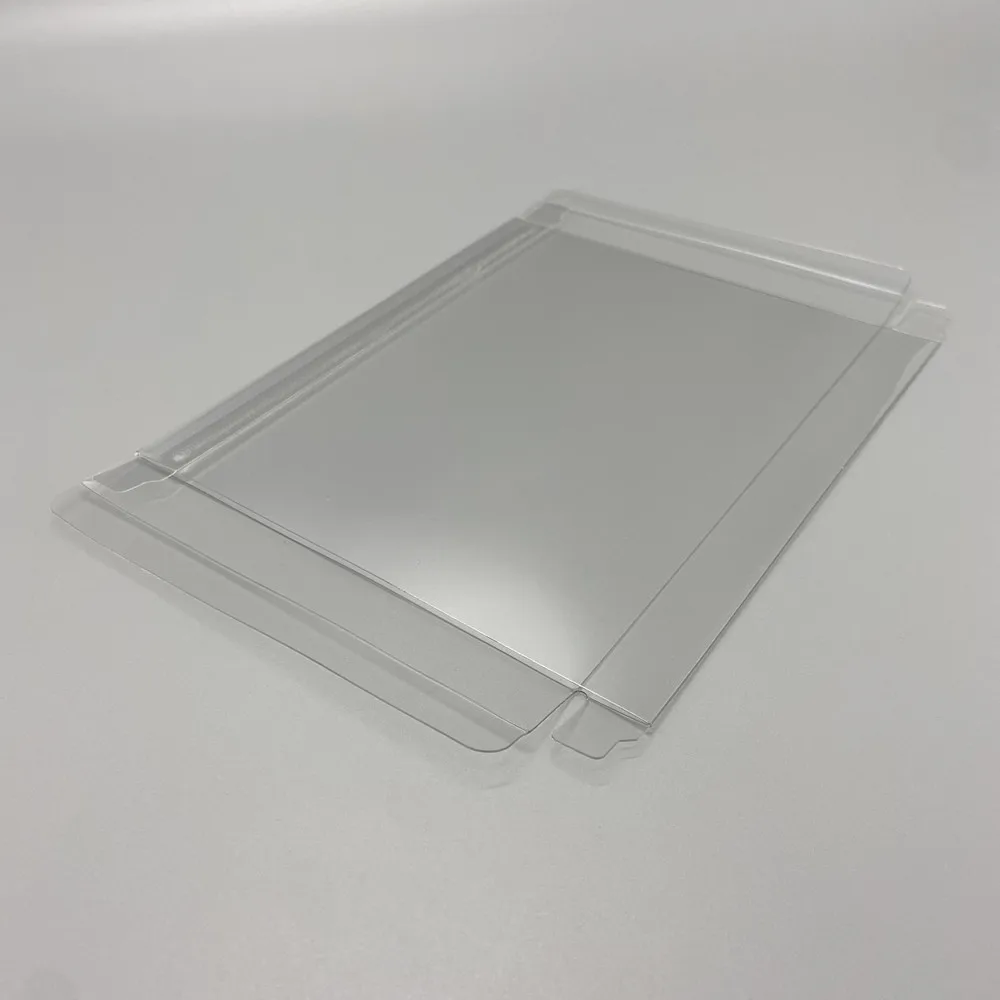 ZUIDID cubierta transparente de PET para PS4 caja de presentación de colección de protección de almacenamiento de hierro caja de lata G2 caja transparente general