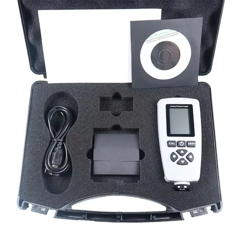 

Portable Digital Coating Thickness Gauge TM550FN