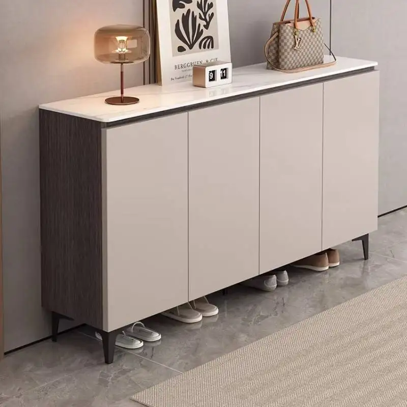 

Holder Expandable Shoe Cabinet Wooden Console Wooden Organizer Shoe Rack Storage Apartments Meuble Rangement Furniture Home