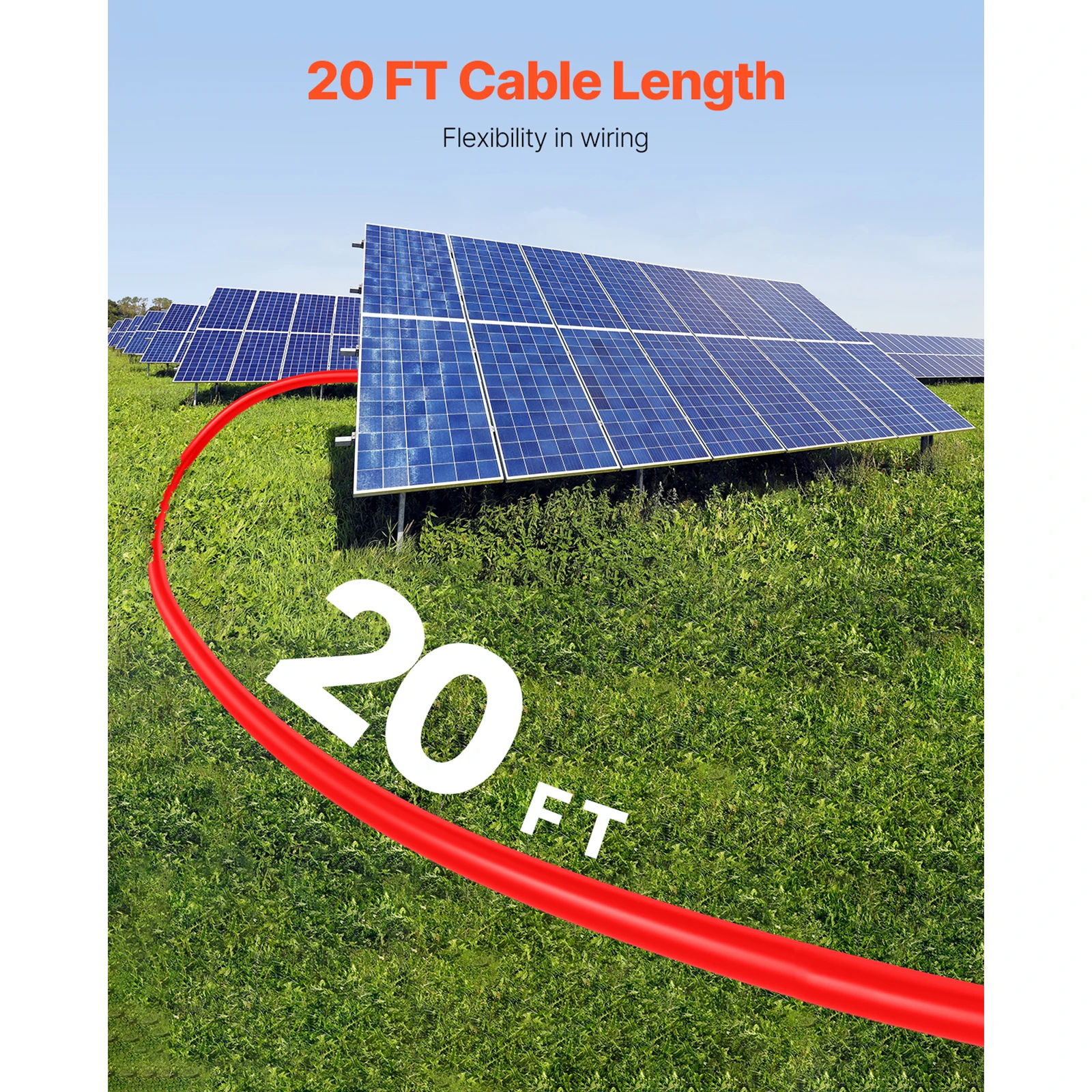 SucceBuy 태양광 패널 연장 케이블 20피트(검정 - Outdoor Lighting Extension Cable 리뷰 및 가격