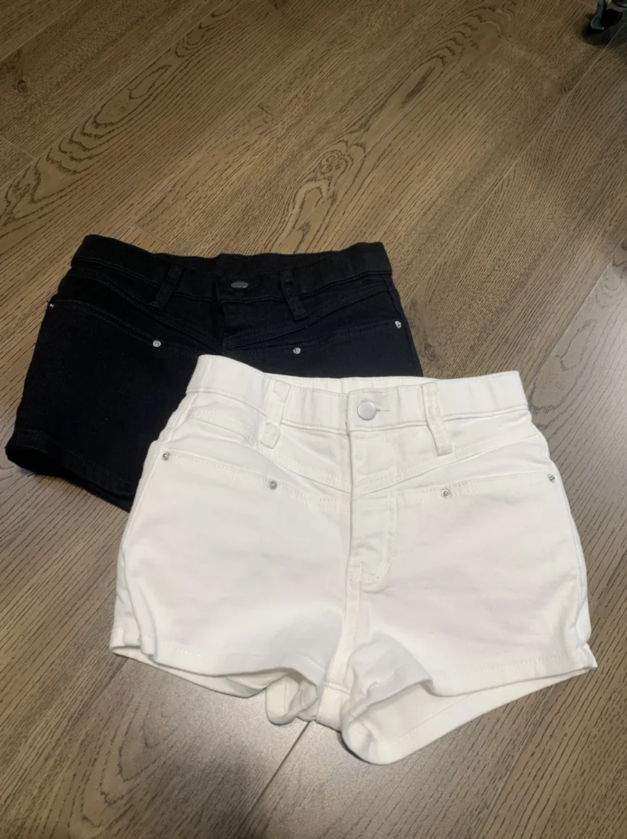 

Women's Slimming High Waist Denim orts with Butt Padding Elastic Waisand Cotton Stretch Fabric Summer Casual Sle