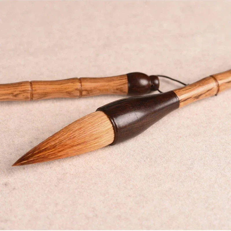 Mixed Hair Hopper Shaped Brush Chinese Calligraphy Brush Landscape Painting Character Writing Stationery Couplets Art Supply
