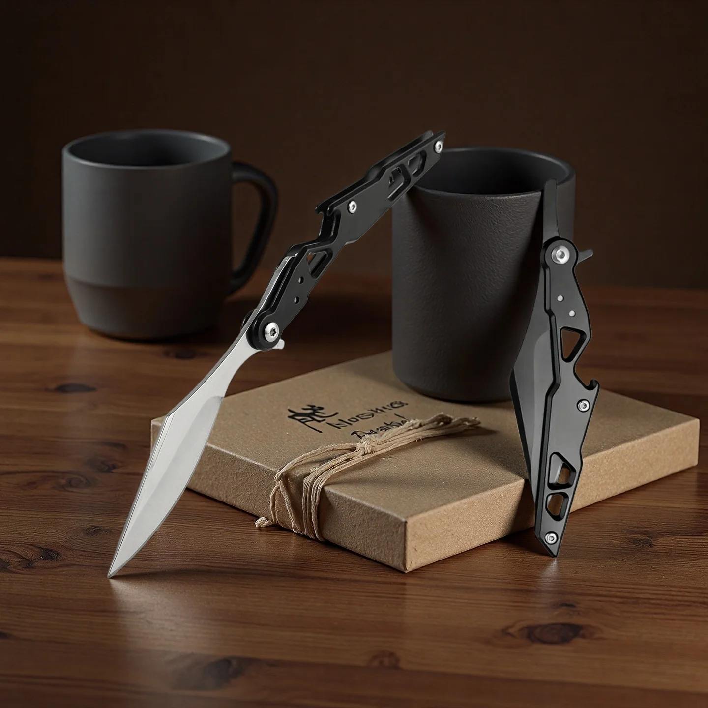 Outdoor multi-functional folding knife, daily portable EDC multi-tool knife, outdoor camping multi-purpose knife, men's gift