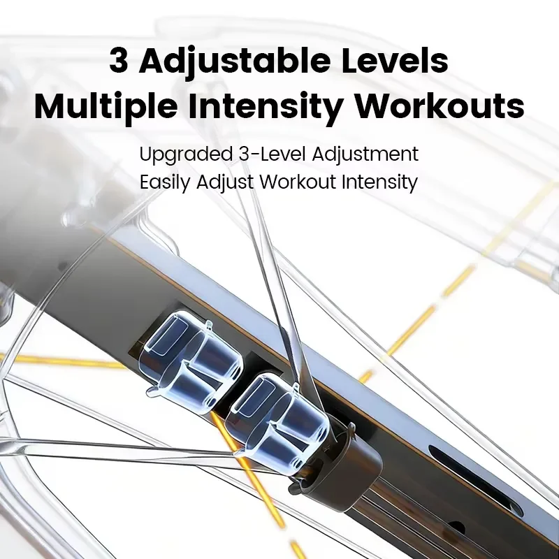 OEM Factory Automatic Rebound Abdominal Workout Machine Multifunctional Home Fitness Equipment for Enhancing Core Strength