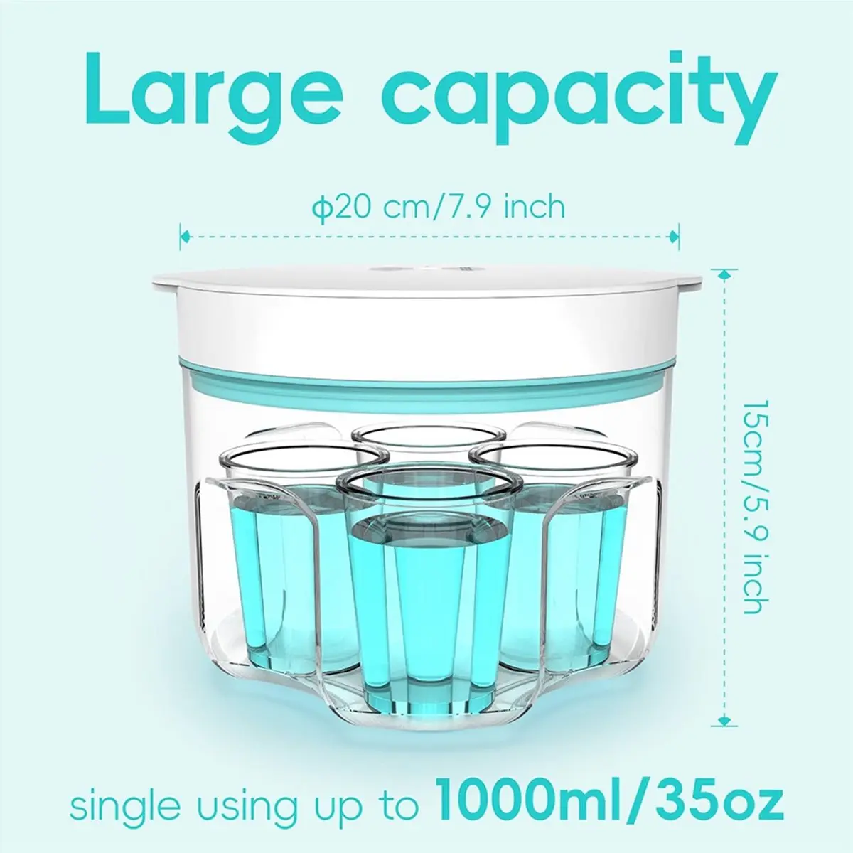 

Модернизированное средство для удаления пузырьков из смолы, удаление 99% пузырей за минутами, безвоздушная машина для вакуумной эпоксидной смолы 95 кПа для эпоксидной смолы США