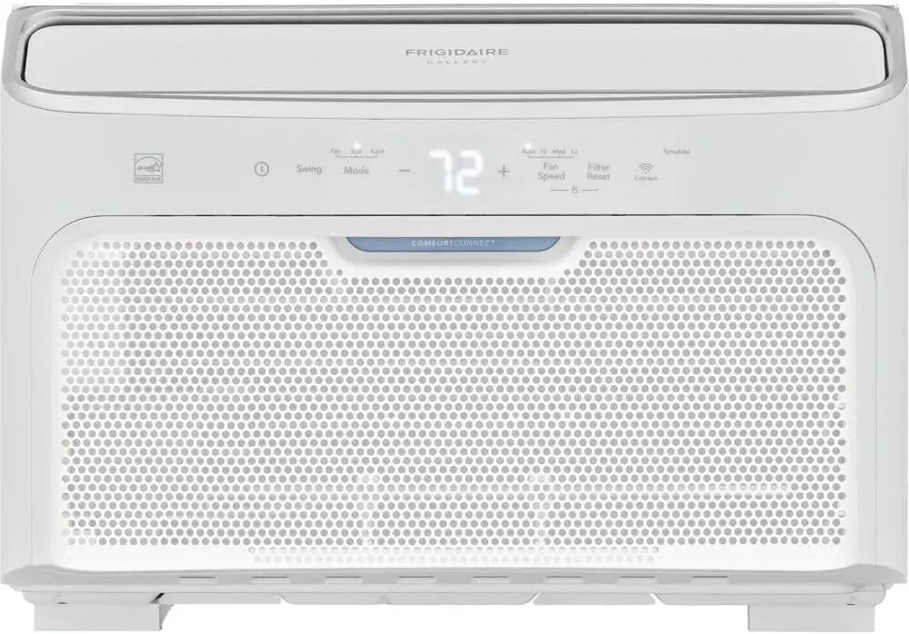 Temp Room Air Conditioner, 10,000 BTU with Wi-Fi Connected, Energy Star Certified, Easy-to-Clean Washable Filter, in White