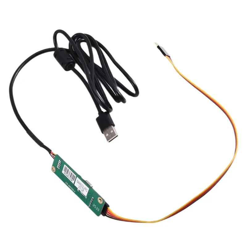 ABIJ-Resistive Touch Screen Panel Controller With USB Interface 5-Wire Touch Controller Universal Control Card ETP-RAP